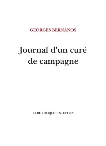 Journal d'un curé de campagne