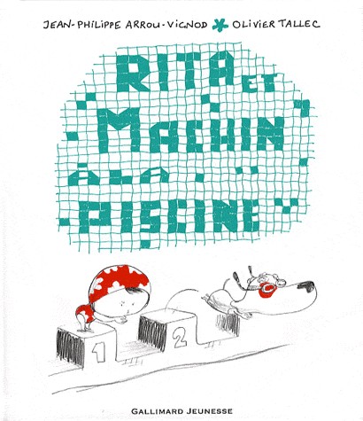 Rita et Machin à la piscine