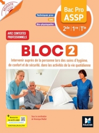 Réussite ASSP - BLOC 2 Intervenir auprès de la personne Bac Pro ASSP 2de 1re Tle 2026 - Livre élève