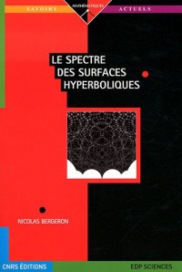 Le spectre des surfaces hyperboliques