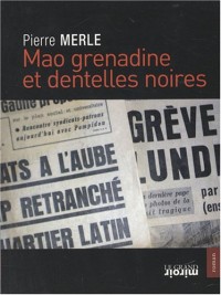 Mao grenadine et dentelles noires