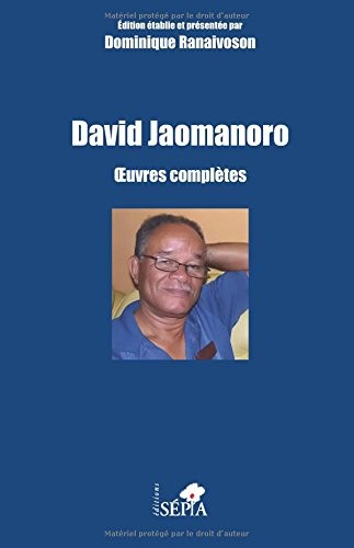 David Jaomanoro: Œuvres complètes