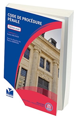 Code de Procédure Pénale Relié
