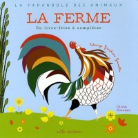 La ferme : Un livre-frise à compléter