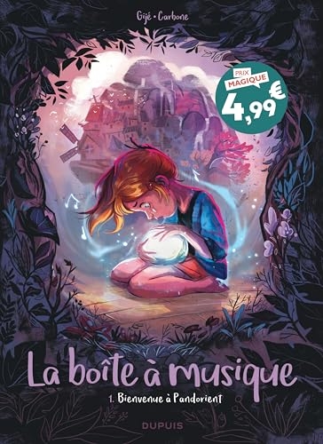 La boîte à musique - Tome 1 - Bienvenue à Pandorient