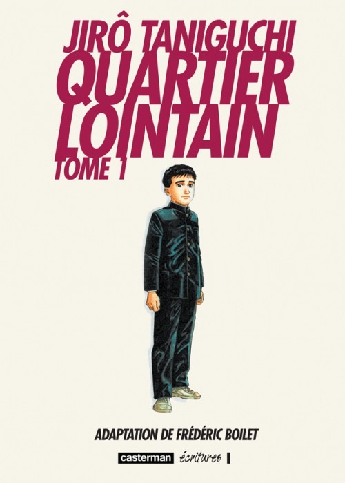 Quartier lointain, tome 1 - Prix du meilleur scénario, Angoulême 2003