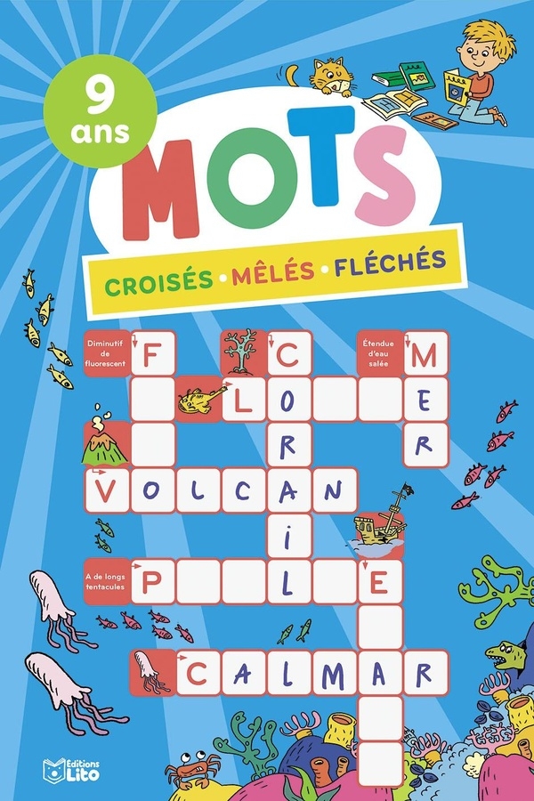 Mots croises meles fleches 9 a