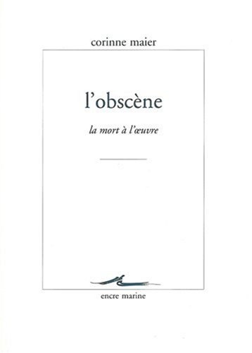 L'obscène