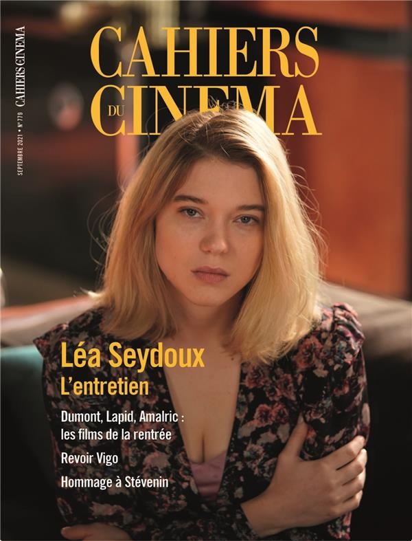 Cahiers du cinéma n°779 - Septembre 2021