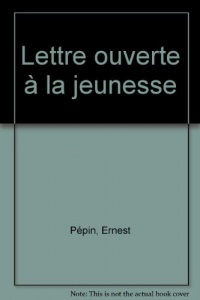 Lettre ouverte à la jeunesse