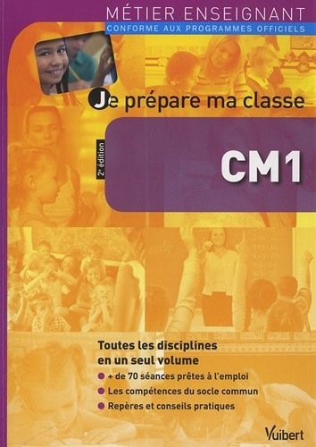 Je prépare ma classe CM1