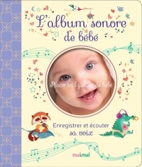 L'album sonore de bébé