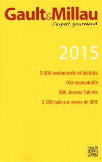 Guide Gault & Millau France 2015