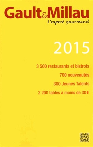 Guide Gault & Millau France 2015