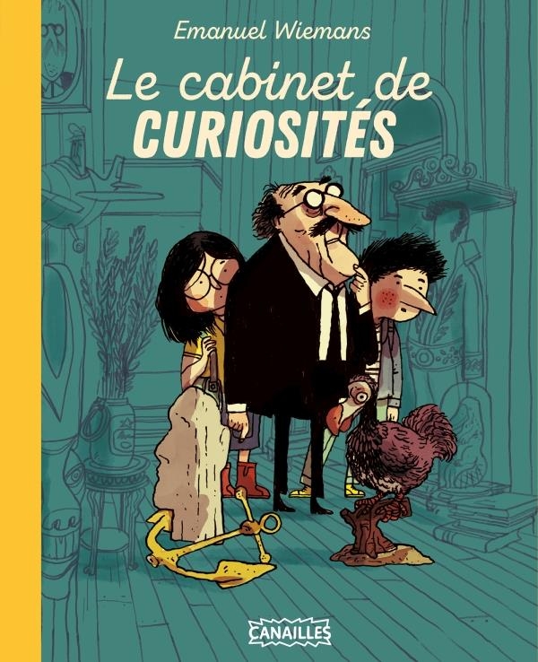 La Cabinet de curiosité