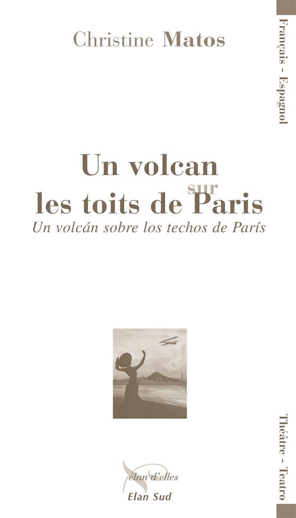 Un volcan sur les toits de Paris