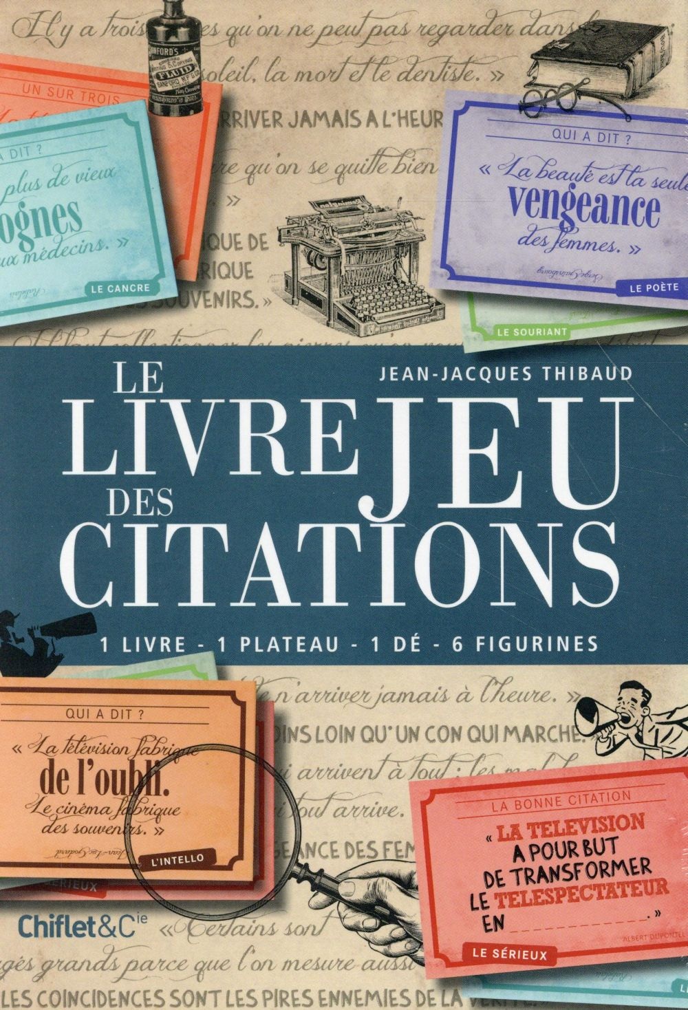 Le livre jeu des citations