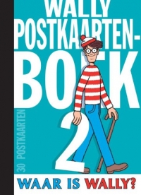 Waar is Wally Postkaartenboek 2