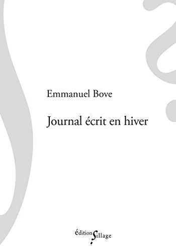 Journal écrit en hiver