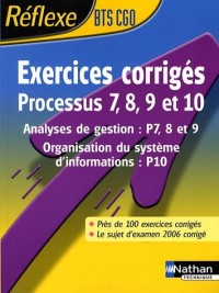 EX CORRIGES P7 A P10 BTS CGO