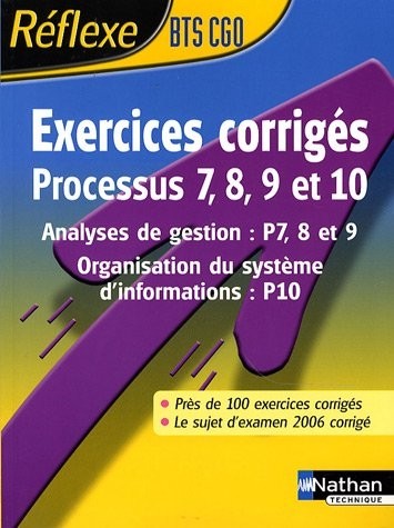 EX CORRIGES P7 A P10 BTS CGO