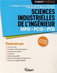 Sciences Industrielles de l'ingénieur : MPSI, PCSI, PTSI