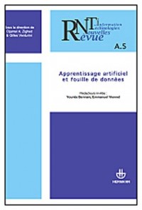 Revue des nouvelles technologies de l'information, nºA-5: Apprentissage artificiel et fouilles de données