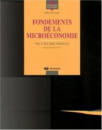 Fondements de microéconomie