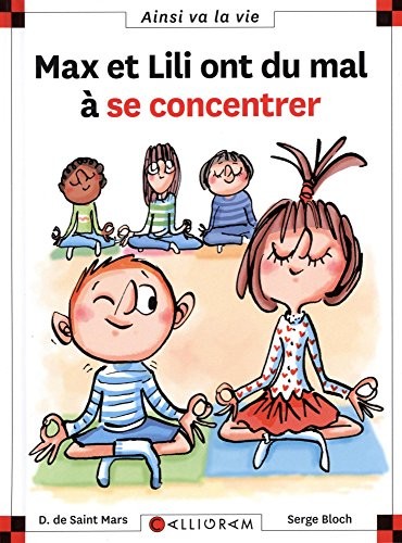 Max et Lili ont du mal à se concentrer - tome 115