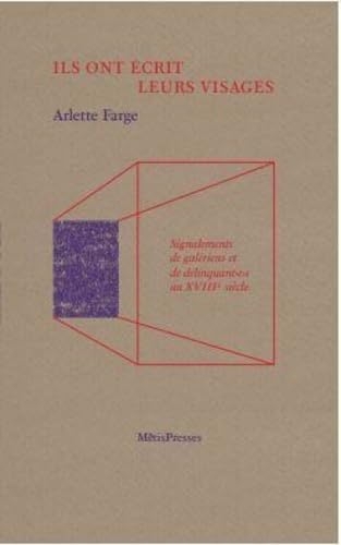 Ils ont écrit leurs visages