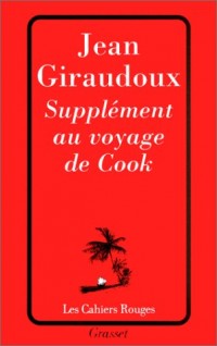 Supplément au voyage de Cook : Pièce en un acte