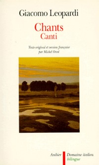 Chants (bilingue). Canti