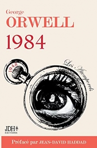 1984: Le monument d'Orwell préfacé par Jean-David Haddad - Traduction 2021