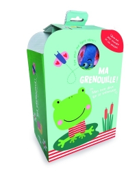 Ma grenouille / livre trémousse