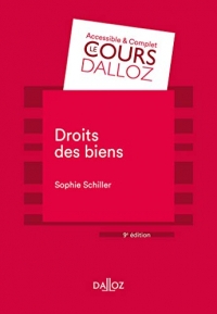 Droit des biens - 9e ed.