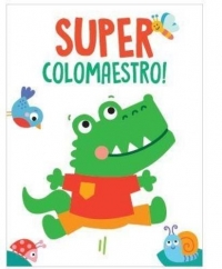 Couverture crocodile supercolomaestro