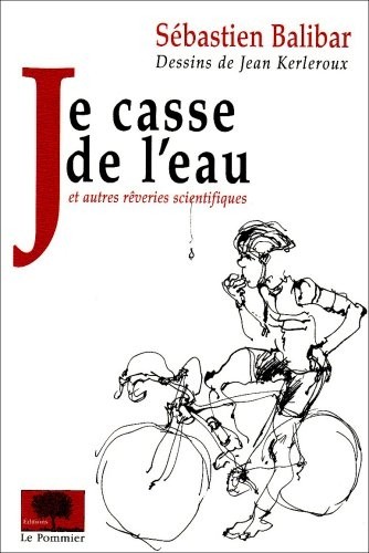 Je casse de l'eau