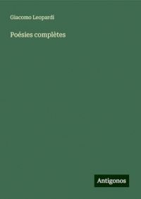 Poésies complètes