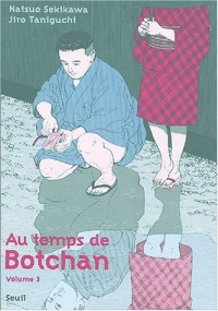 Au temps de Botchan, Tome 3 : La Danseuse de l'automne