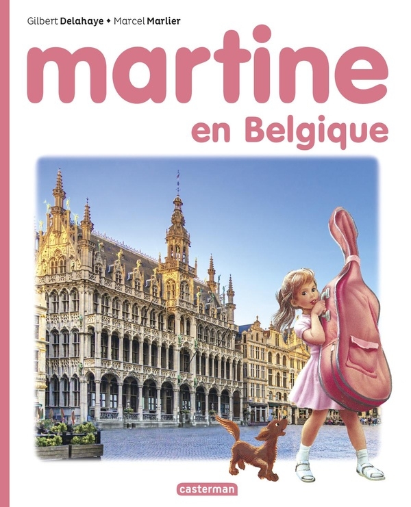 Martine - Martine en Belgique