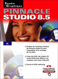 Pinnacle Studio 8.5 (sans CD-Rom)