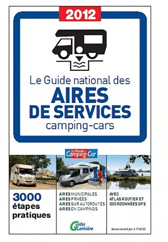 Le guide national des aires de services camping-cars