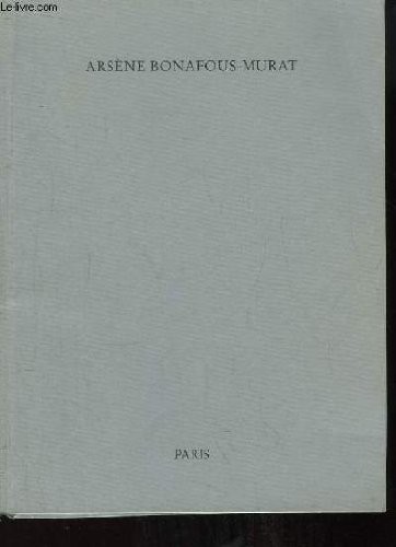Arsène Bonafous-Murat, Estampes. [9782859821142]