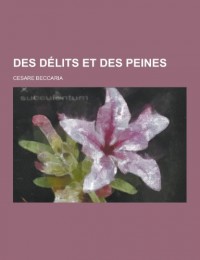 Des Delits Et Des Peines