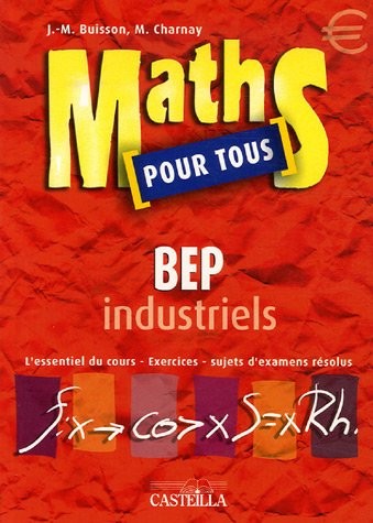 Maths, BEP industriel