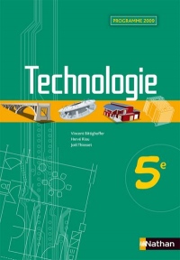 Technologie - 5e