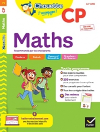 Maths CP (Chouette Entraînement Primaire)