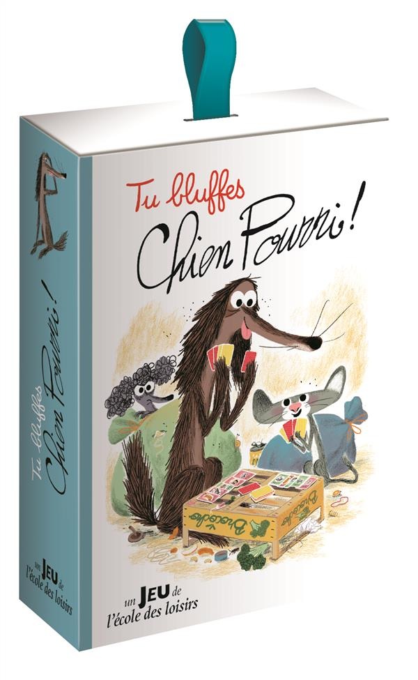 Tu bluffes chien pourri ! (boîte de jeu)