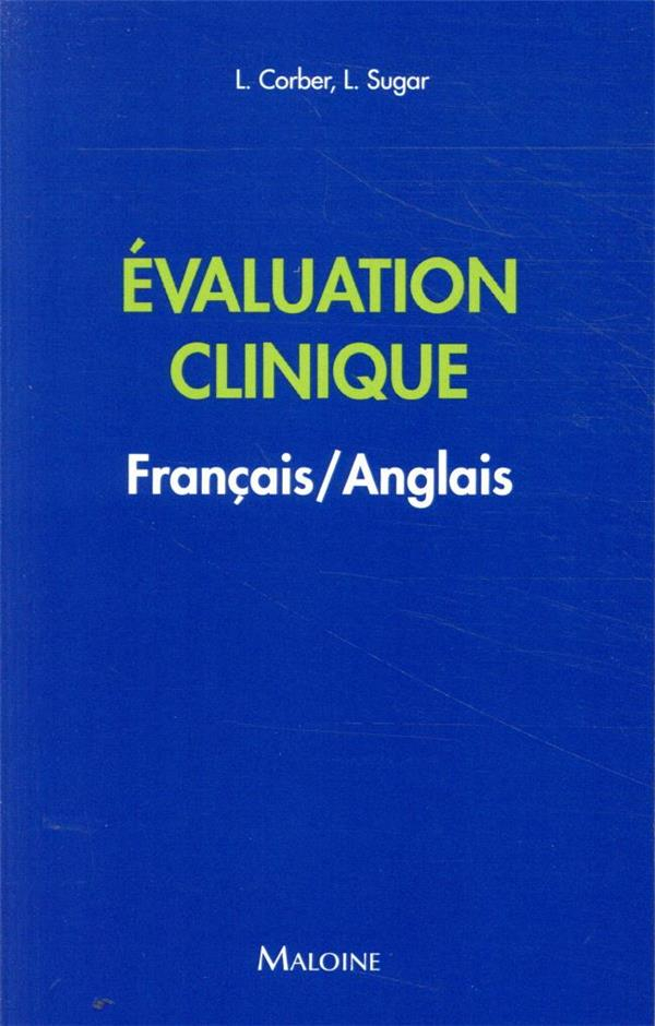 Évaluation Clinique - Français/Anglais