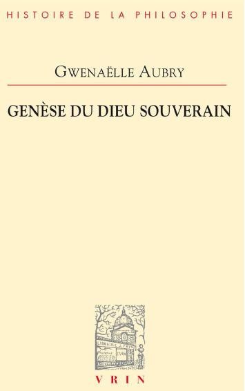Genèse du dieu souverain